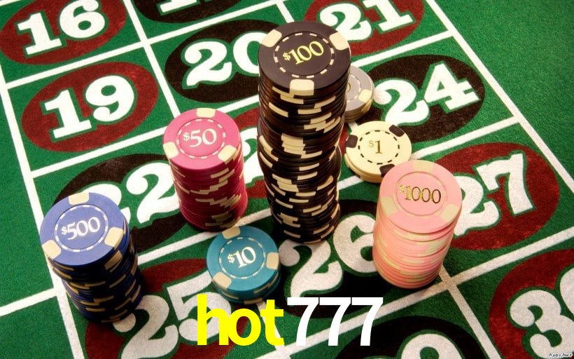 Jogos de Slot hot777